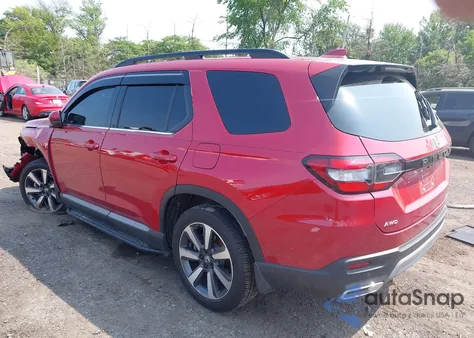 2024 Honda Pilot Touring from USA, damaged, VIN 5FNYG1H75RB042619